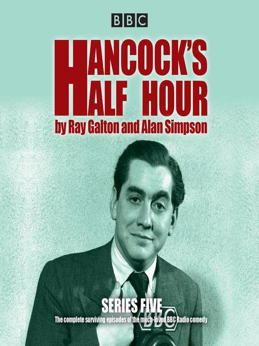 Upplýsingar um Hancock's Half Hour, Series 5 eftir Ray Galton - Biðlisti